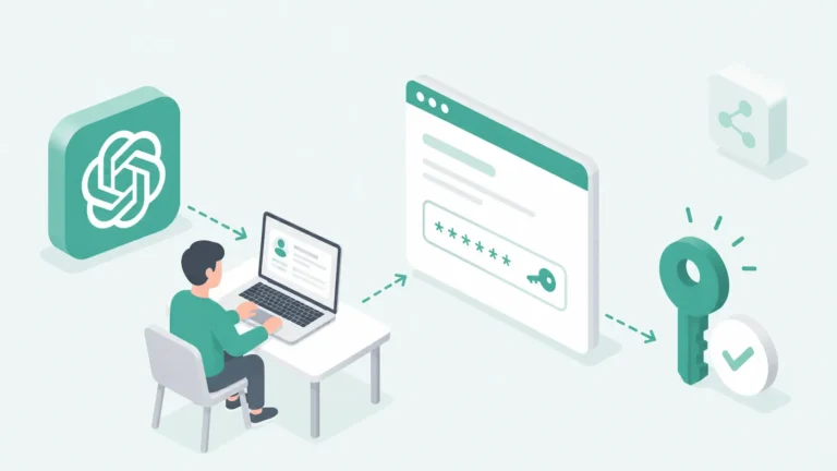 Open AIでAPIキーを取得する方法