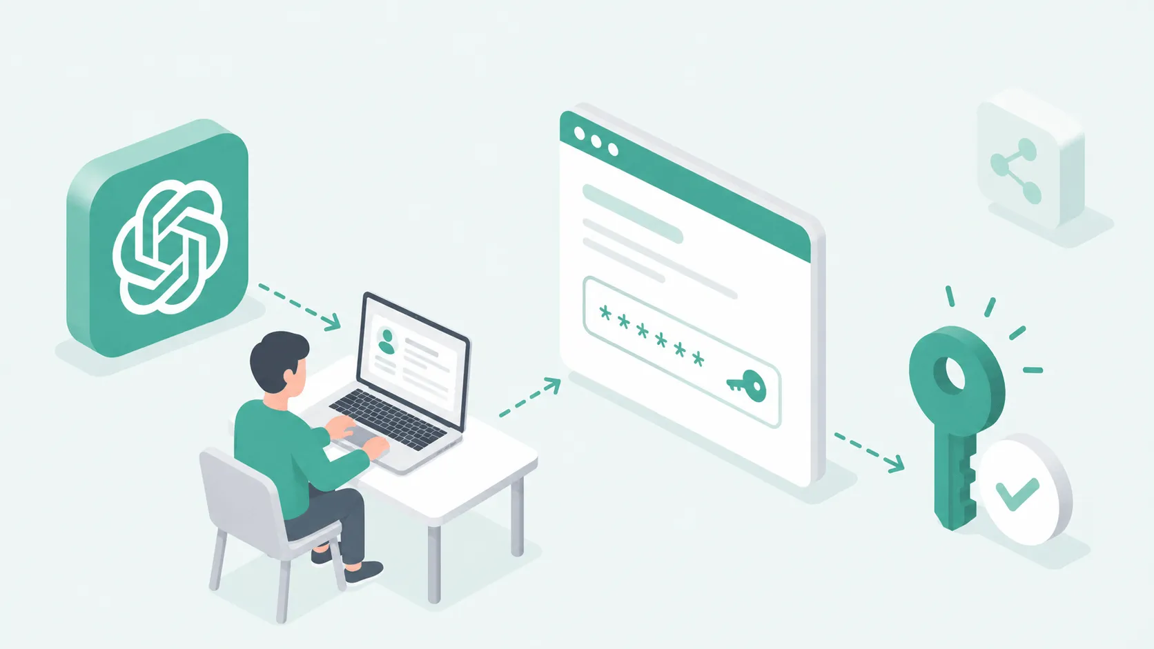 Open AIでAPIキーを取得する方法