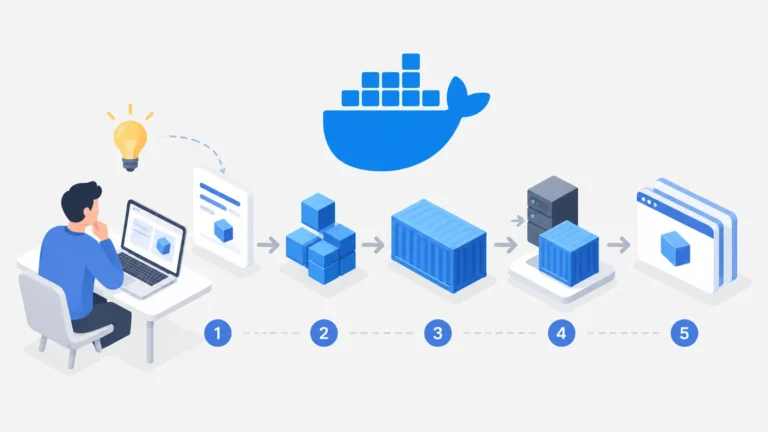 n8nを動かすのに便利なDockerって何？理解するための5つのステップ