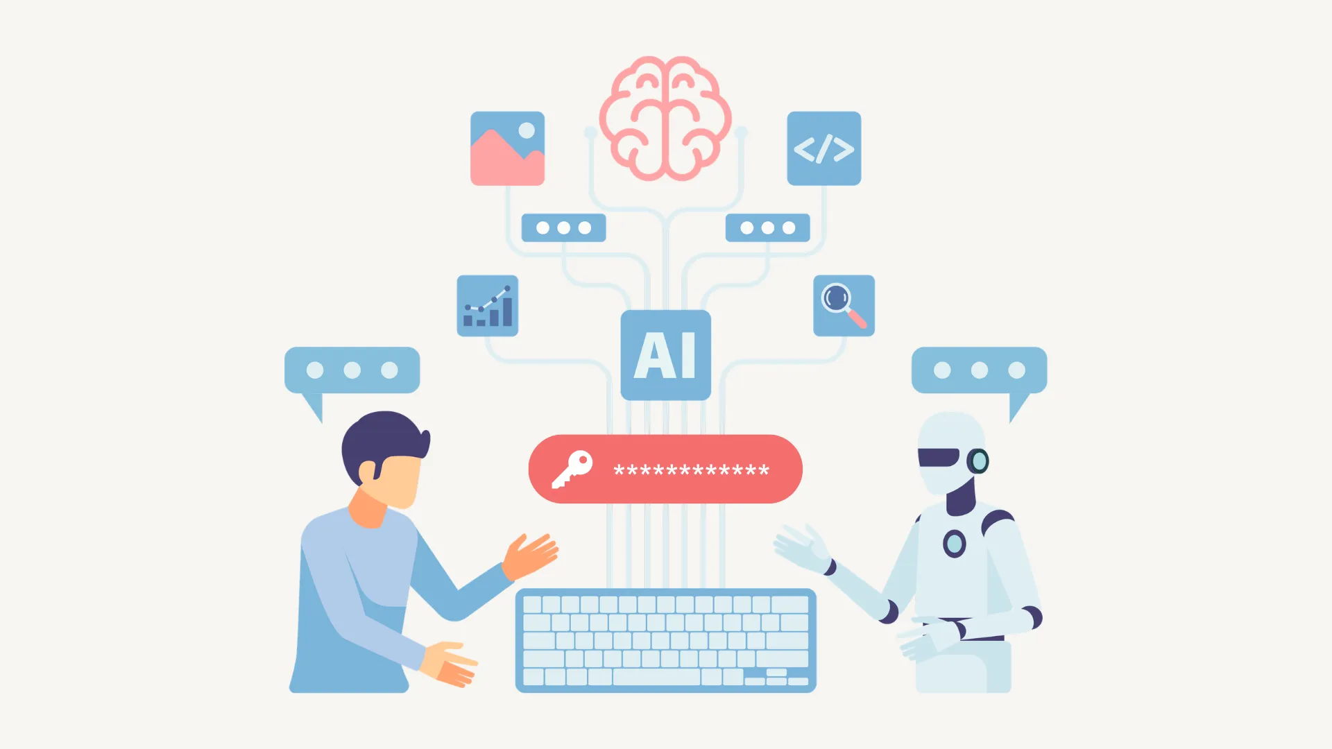APIキーって何？AI初心者向けに仕組みと安全な使い方を解説